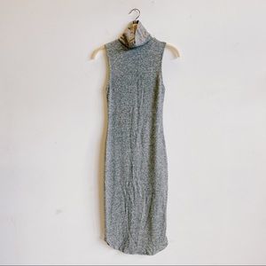 Silence + Noise Bodycon Gray Tank Dress Size Small